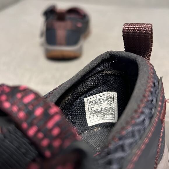 Chaco Odyssey big kid slip on shoe size 12 - Picture 10 of 10